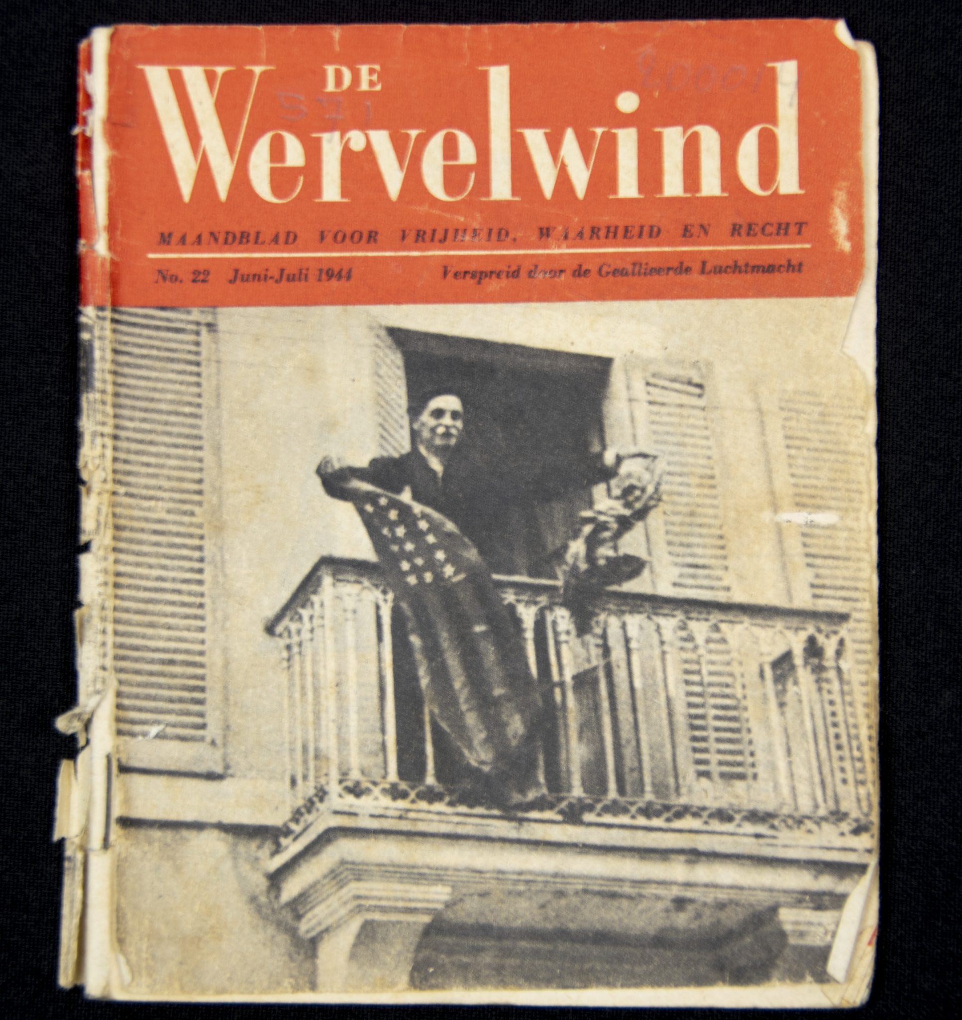 (Booklet) De Wervelwind No.22 juni-juni 1944