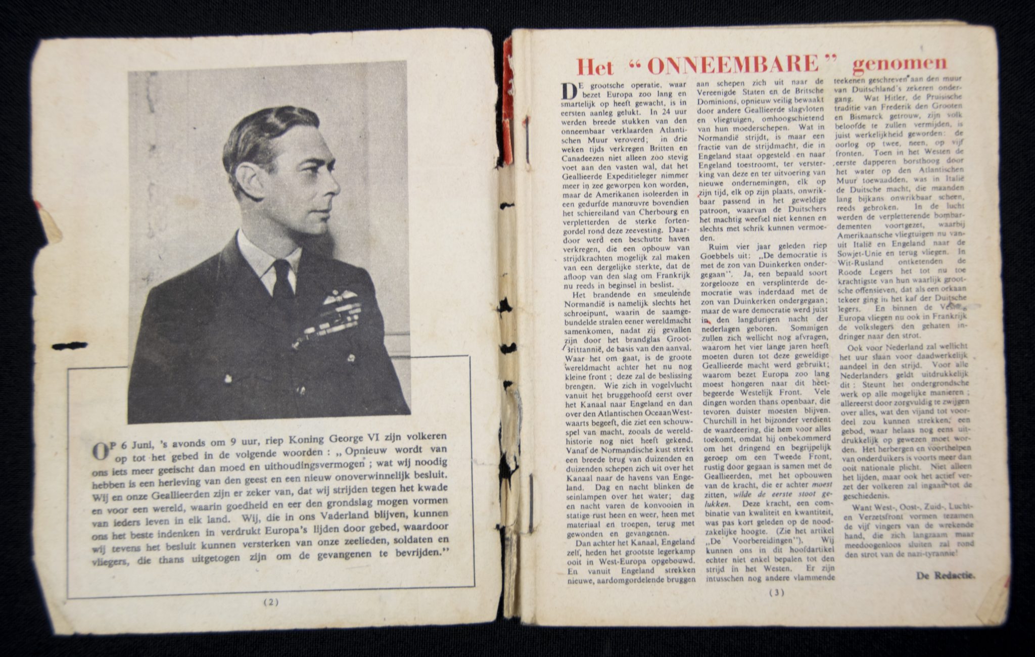 (Booklet) De Wervelwind No.22 juni-juni 1944 (2) (Booklet) De Wervelwind No.22 juni-juni 1944