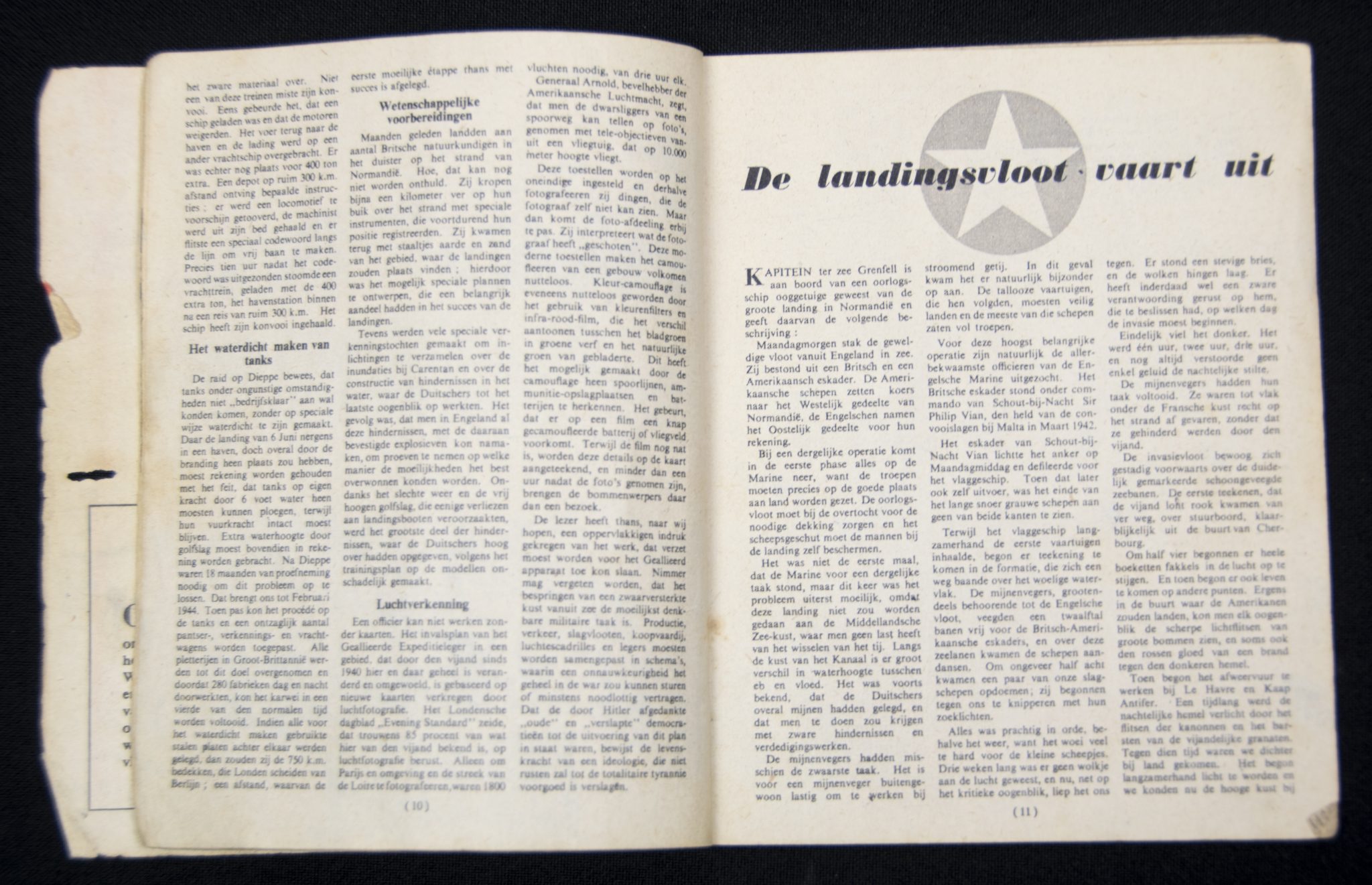 (Booklet) De Wervelwind No.22 juni-juni 1944