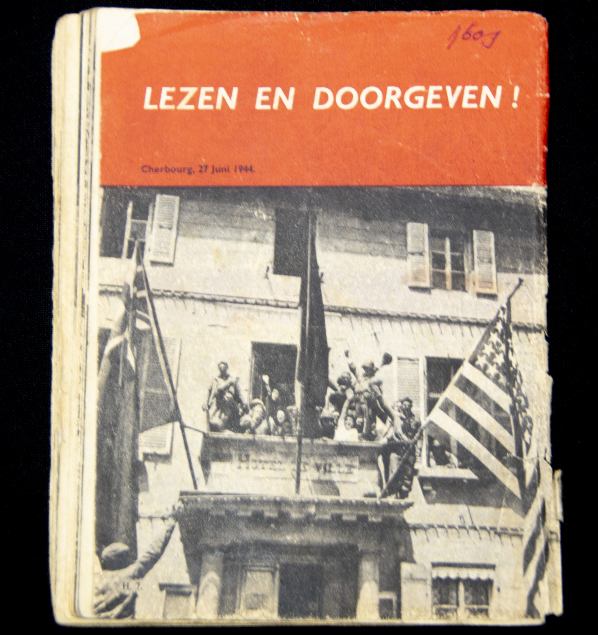 (Booklet) De Wervelwind No.22 juni-juni 1944