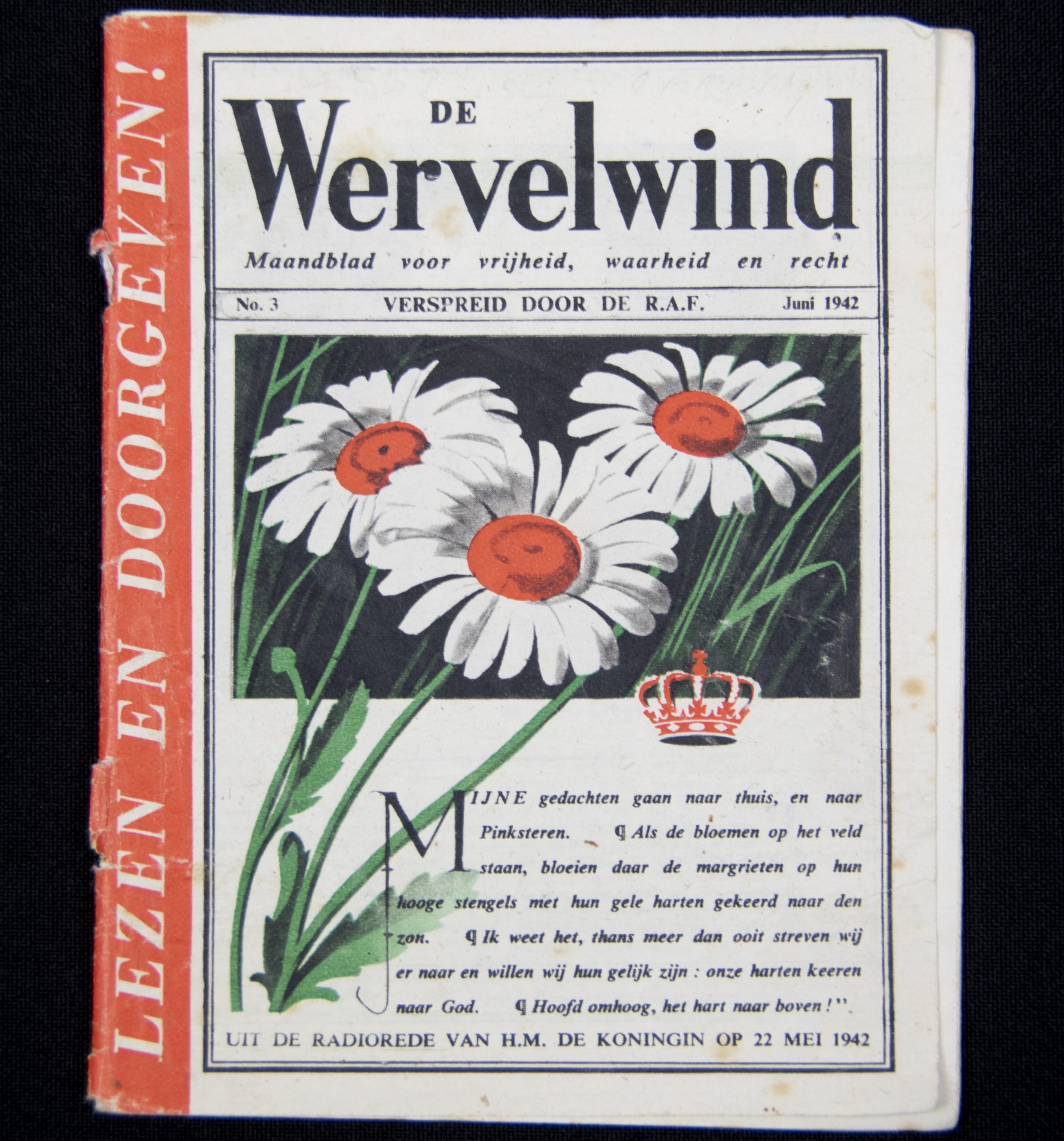 (Booklet) De Wervelwind No.3 Juni 1942