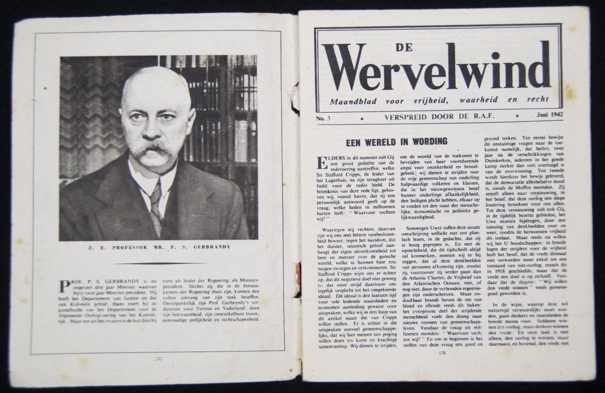 (Booklet) De Wervelwind No.3 Juni 1942 (2) (Booklet) De Wervelwind No.3 Juni 1942