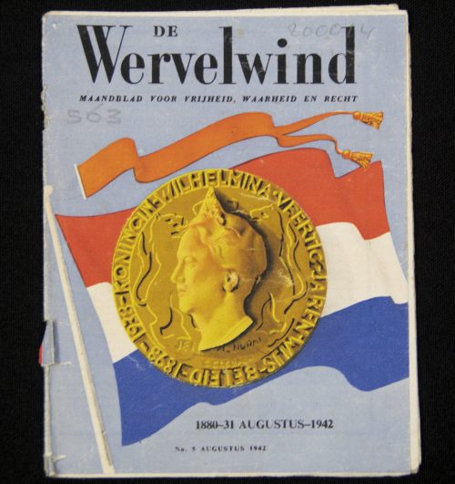 (Booklet) De Wervelwind No.5 Augustus 1942