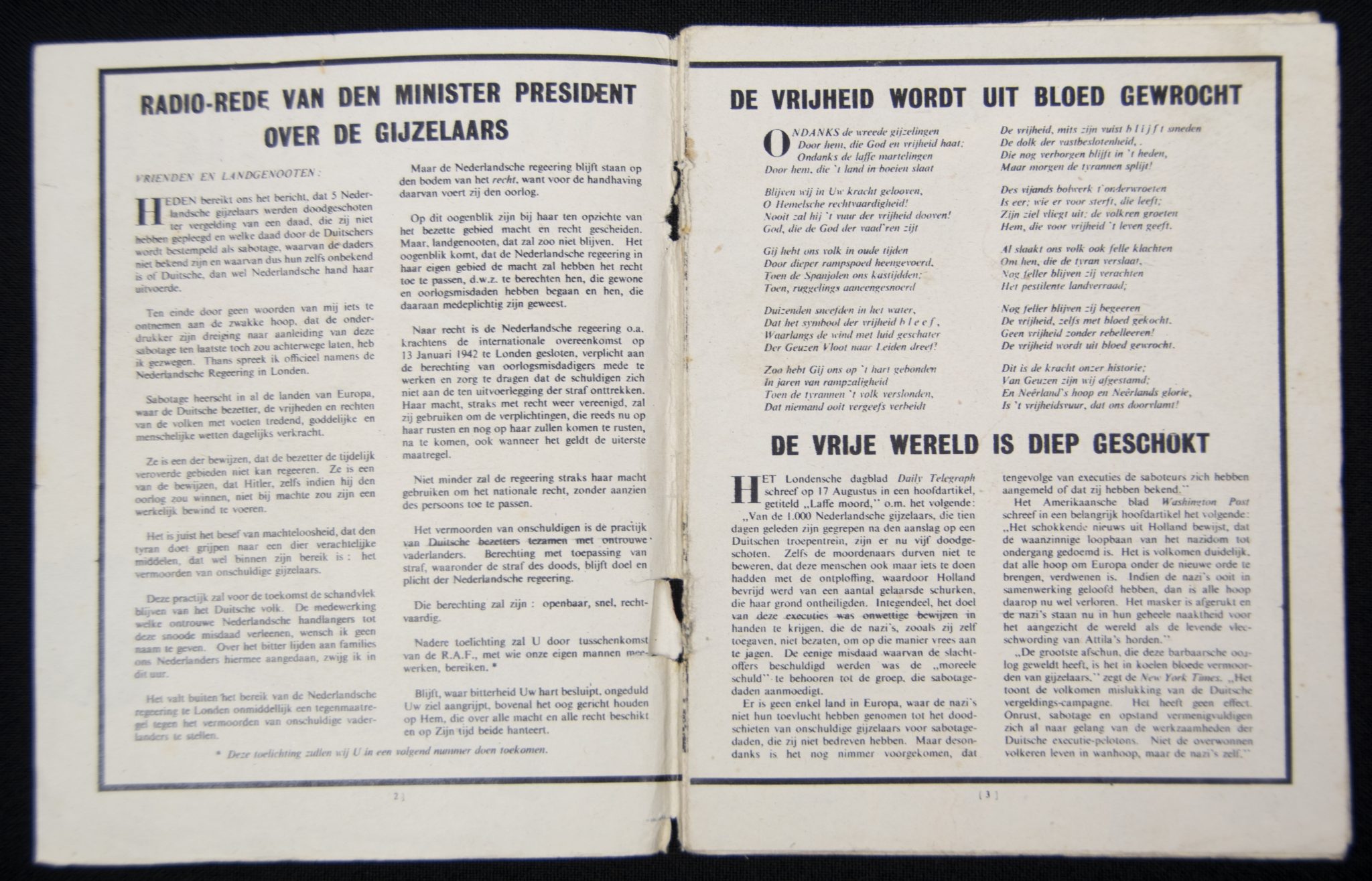 (Booklet) De Wervelwind No.5 Augustus 1942 (2) (Booklet) De Wervelwind No.5 Augustus 1942