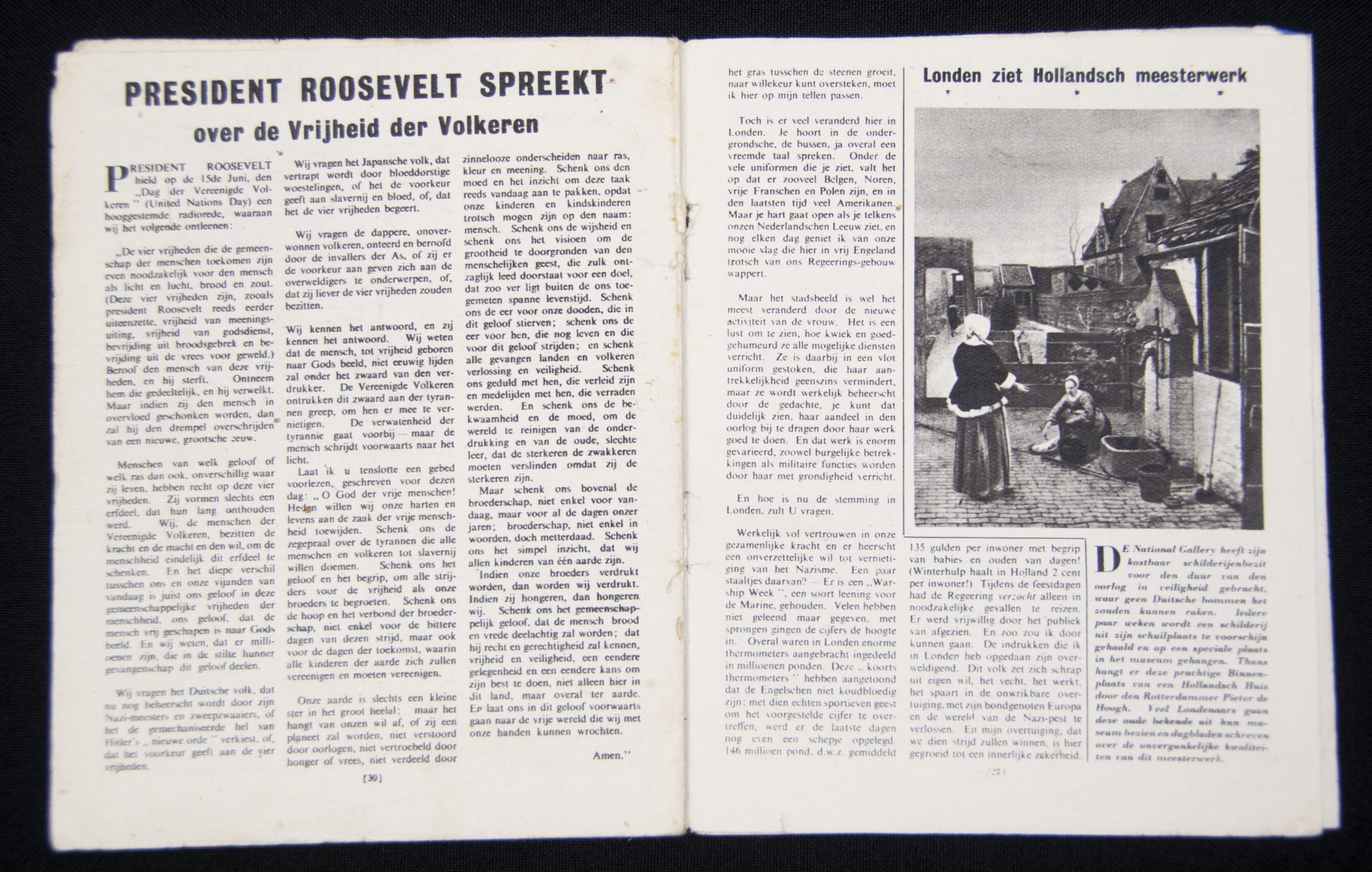 (Booklet) De Wervelwind No.5 Augustus 1942