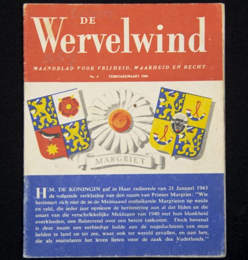 (Booklet) De Wervelwind No.9 FebruariMaart 1943