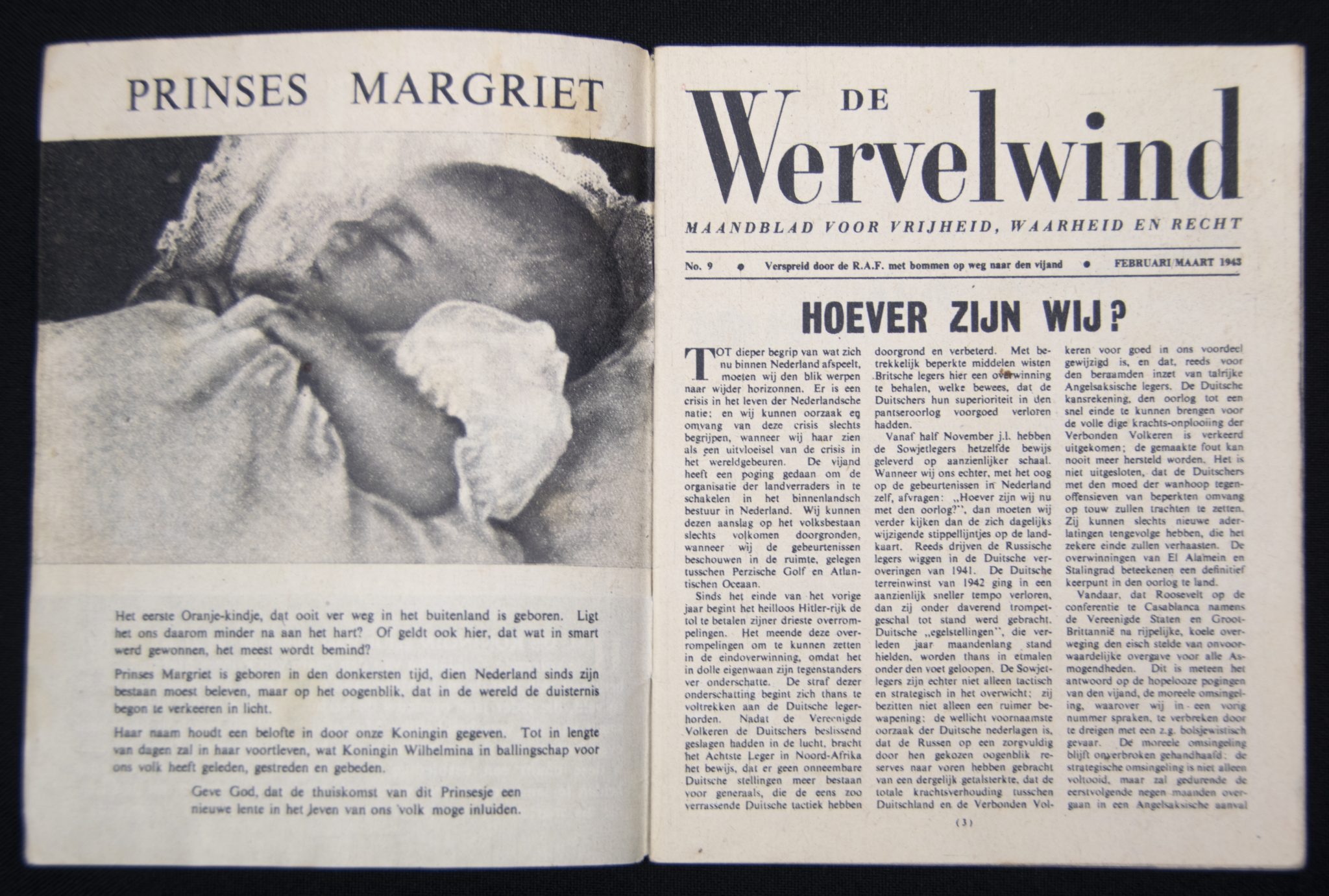 (Booklet) De Wervelwind No.9 FebruariMaart 1943 (2) (Booklet) De Wervelwind No.9 FebruariMaart 1943