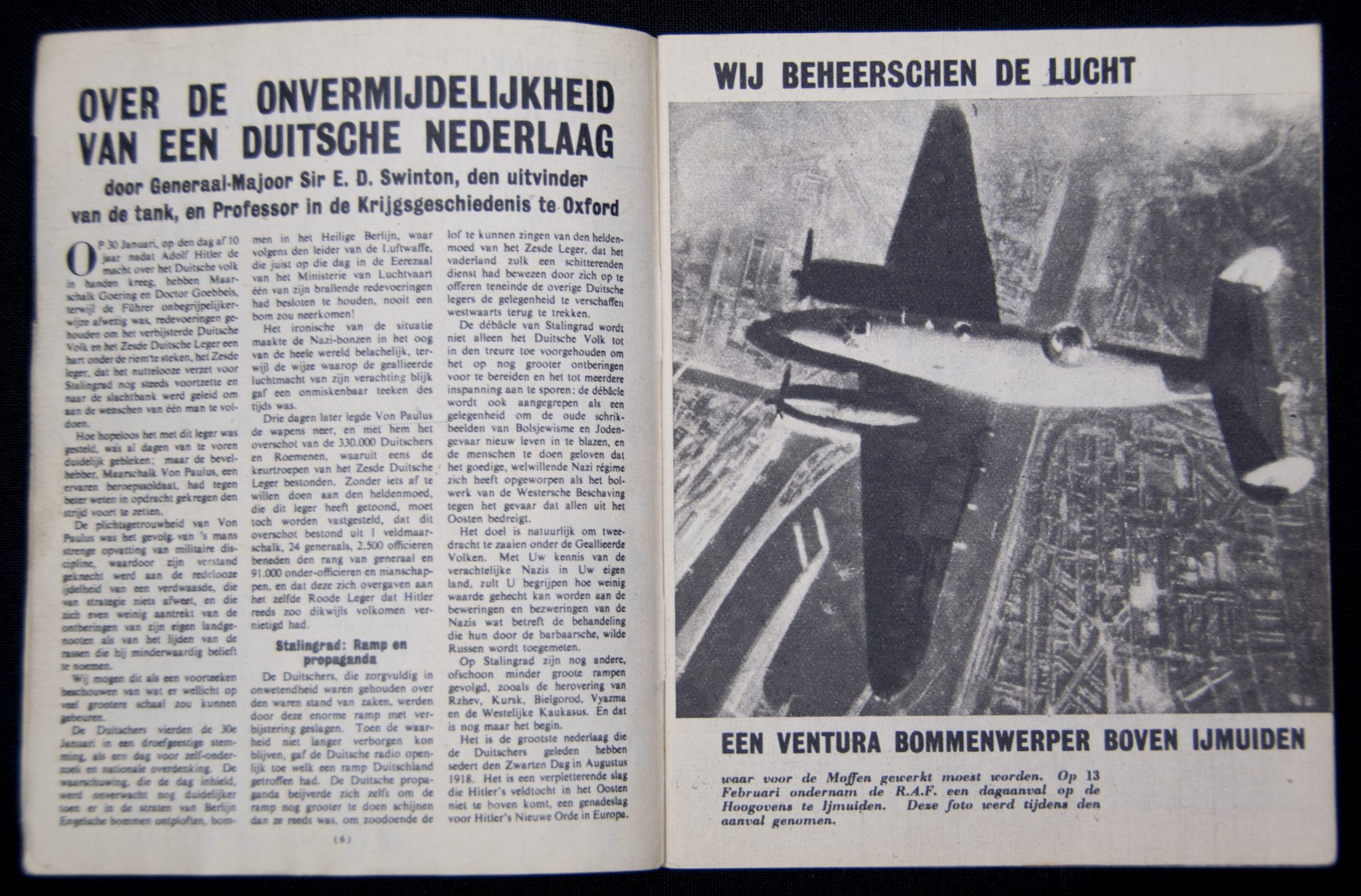 (Booklet) De Wervelwind No.9 FebruariMaart 1943