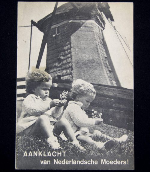 (Brochure) NSB - Aanklacht van Nederlandsche Moeders!