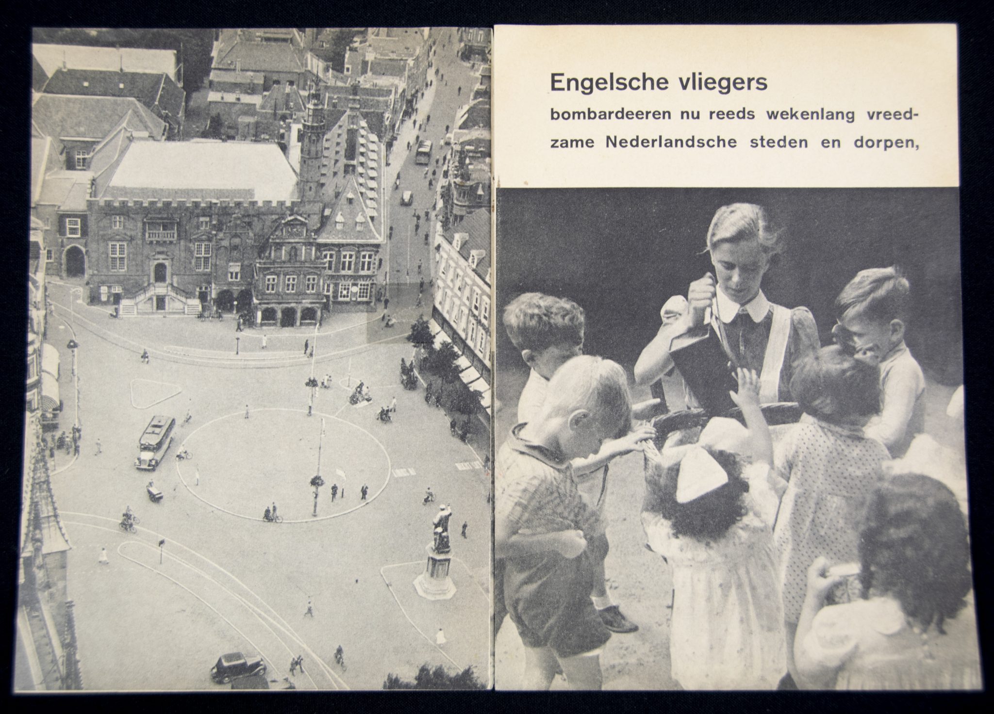 (Brochure) NSB – Aanklacht van Nederlandsche Moeders! (2) (Brochure) NSB - Aanklacht van Nederlandsche Moeders!