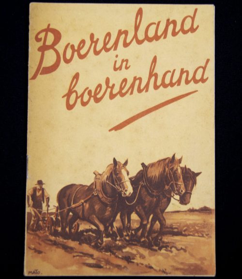 (Brochure) NSB - Boerenland in Boerenhand