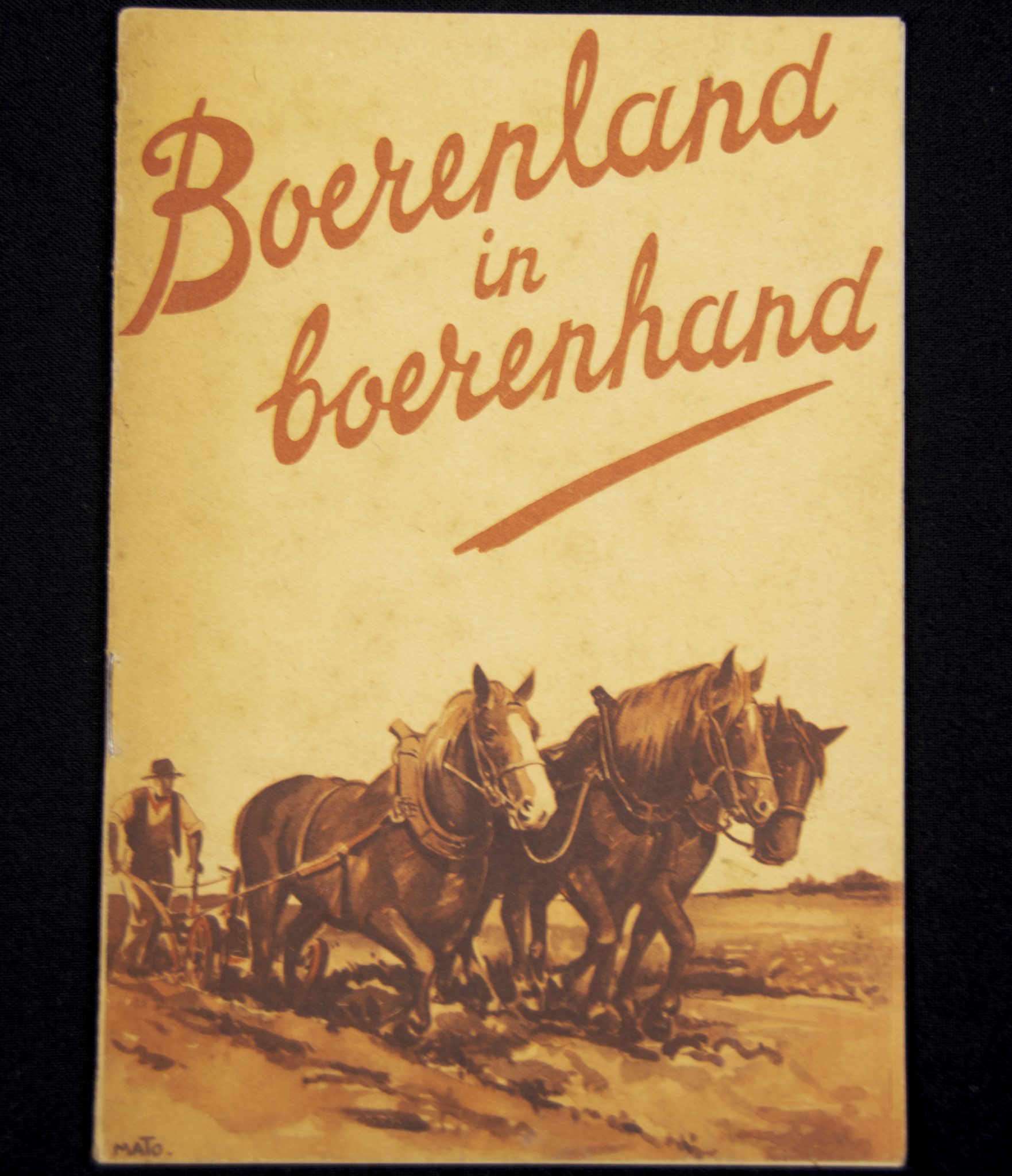 (Brochure) NSB – Boerenland in Boerenhand (2) (Brochure) NSB - Boerenland in Boerenhand
