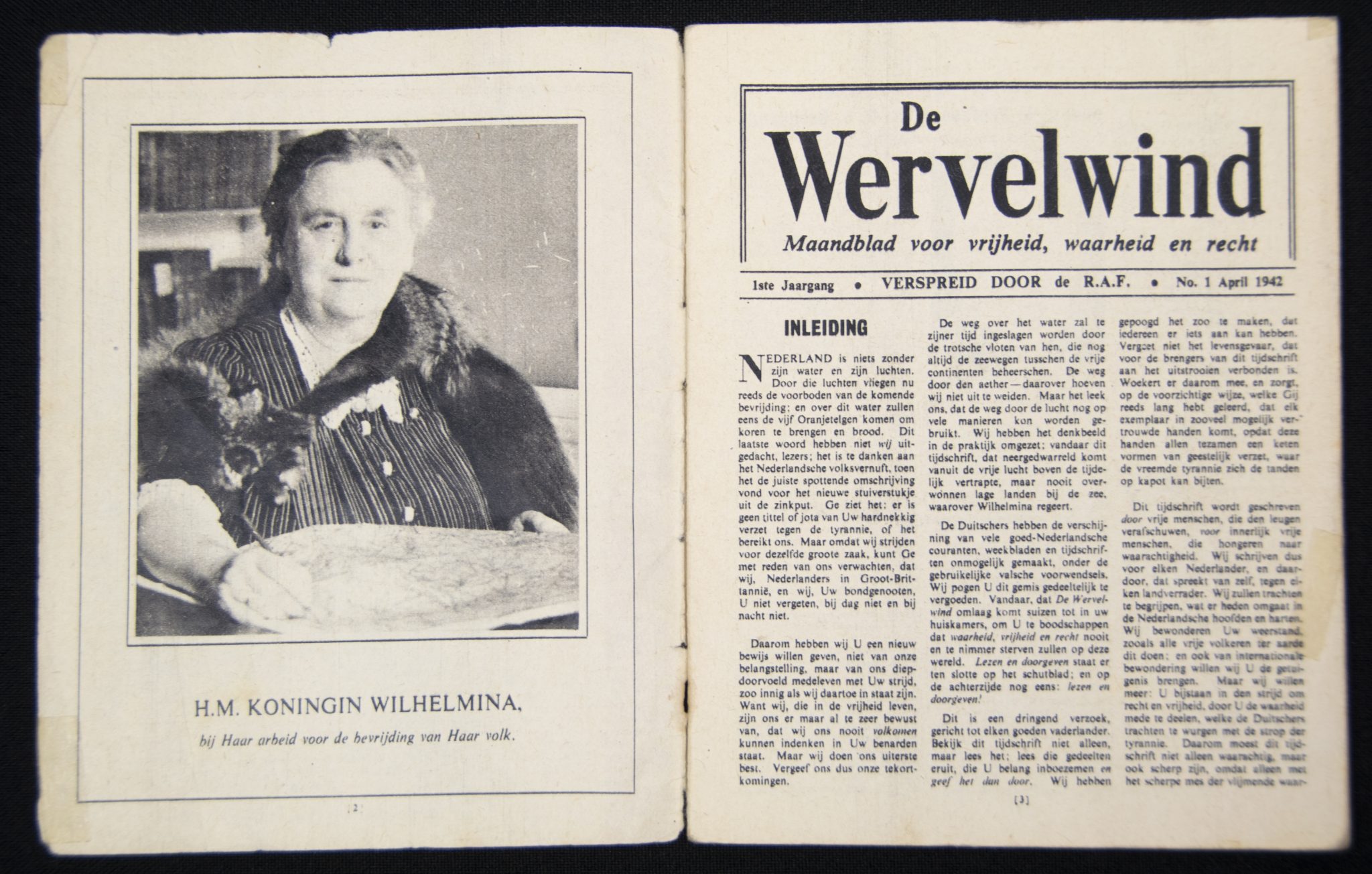 (Resistence Magazine) De Wervelwind Maandblad voor vrijheid, waarheid en recht. No.1 (Resistence Magazine) De Wervelwind Maandblad voor vrijheid, waarheid en recht. No.1