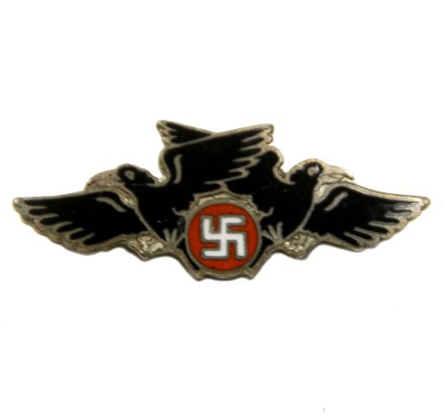 (Denmark) D.N.S.A.P Ravnemærke for Storm Afdelingen (small) - extremely rare