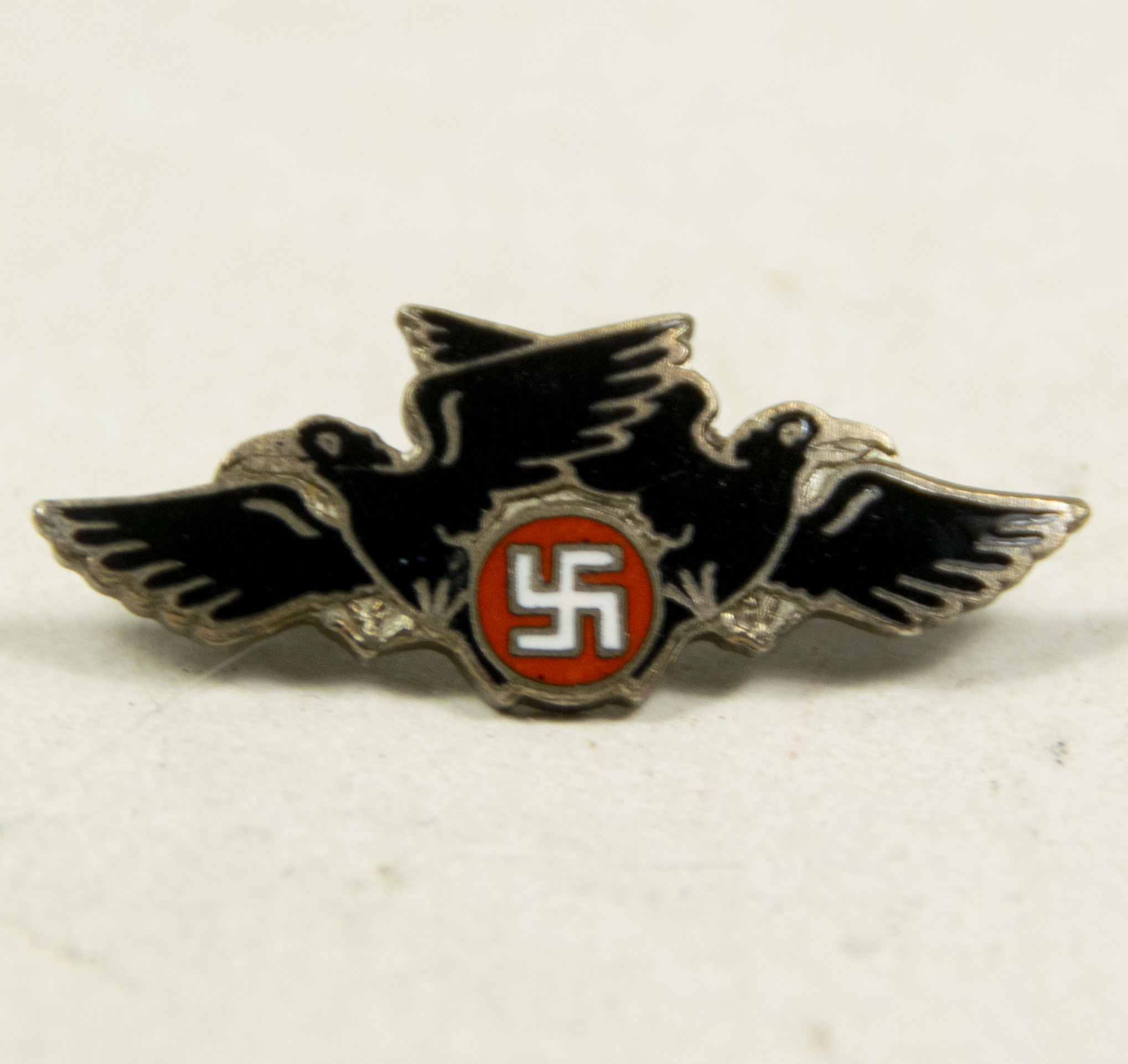 (Denmark) D.N.S.A.P Ravnemærke for Storm Afdelingen (small) – extremely rare (2) (Denmark) D.N.S.A.P Ravnemærke for Storm Afdelingen (small) - extremely rare