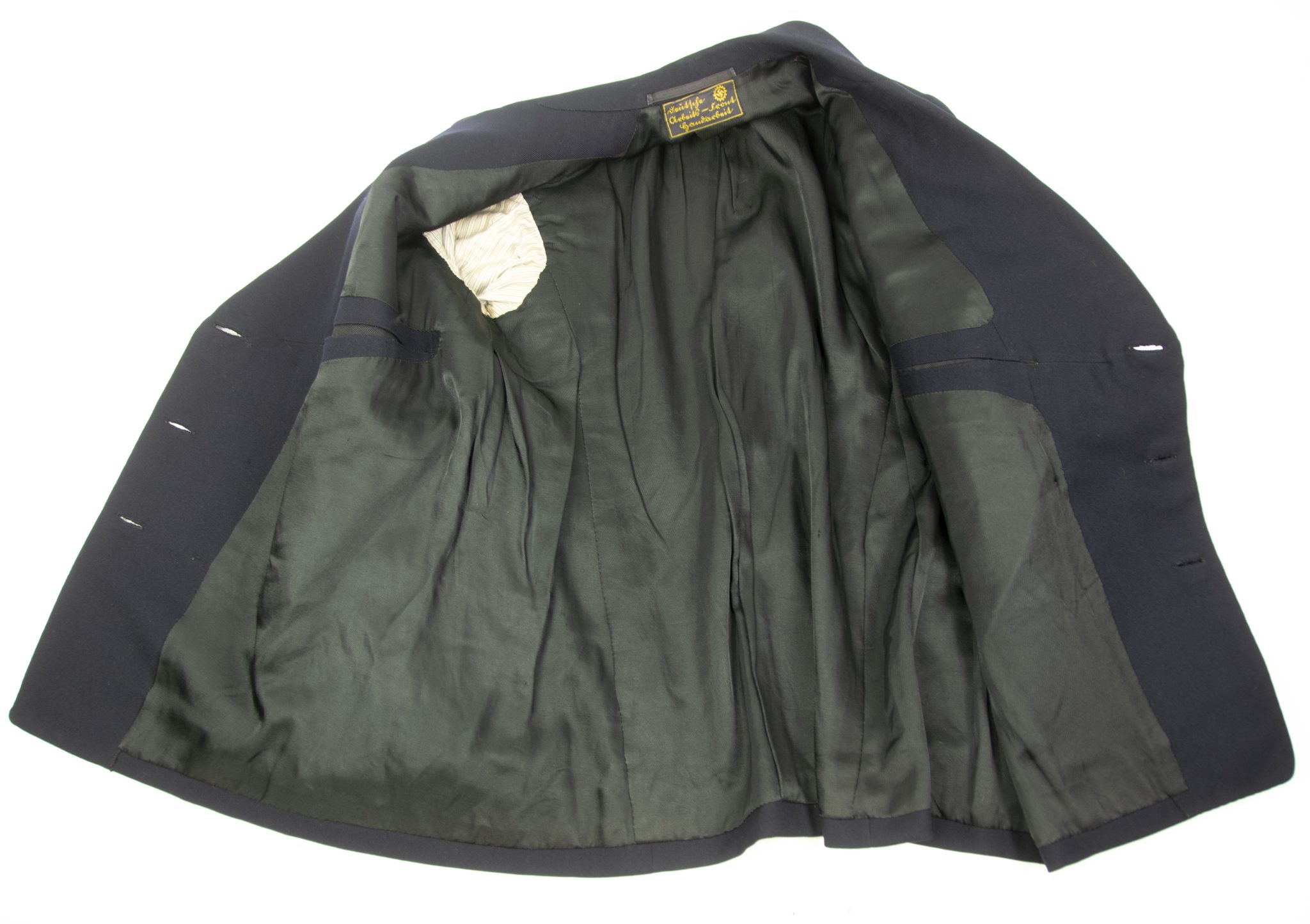 Deutsche Arbeitsfront (DAF) complete suit with jacket + trousers + visorcap + waistcoat + shirt + medals + badges - Image 33