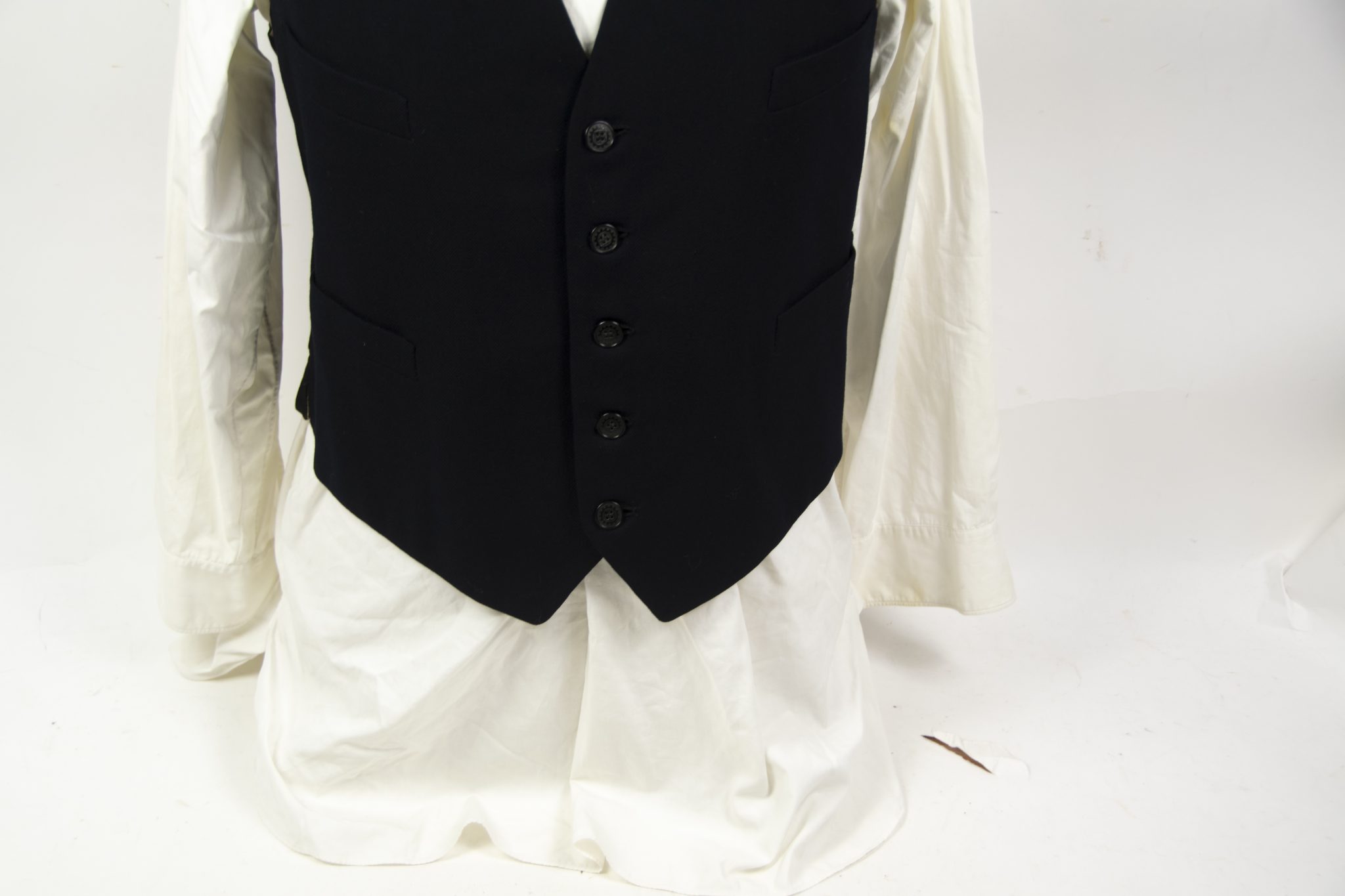 Deutsche Arbeitsfront (DAF) complete suit with jacket + trousers + visorcap + waistcoat + shirt + medals + badges - Image 53