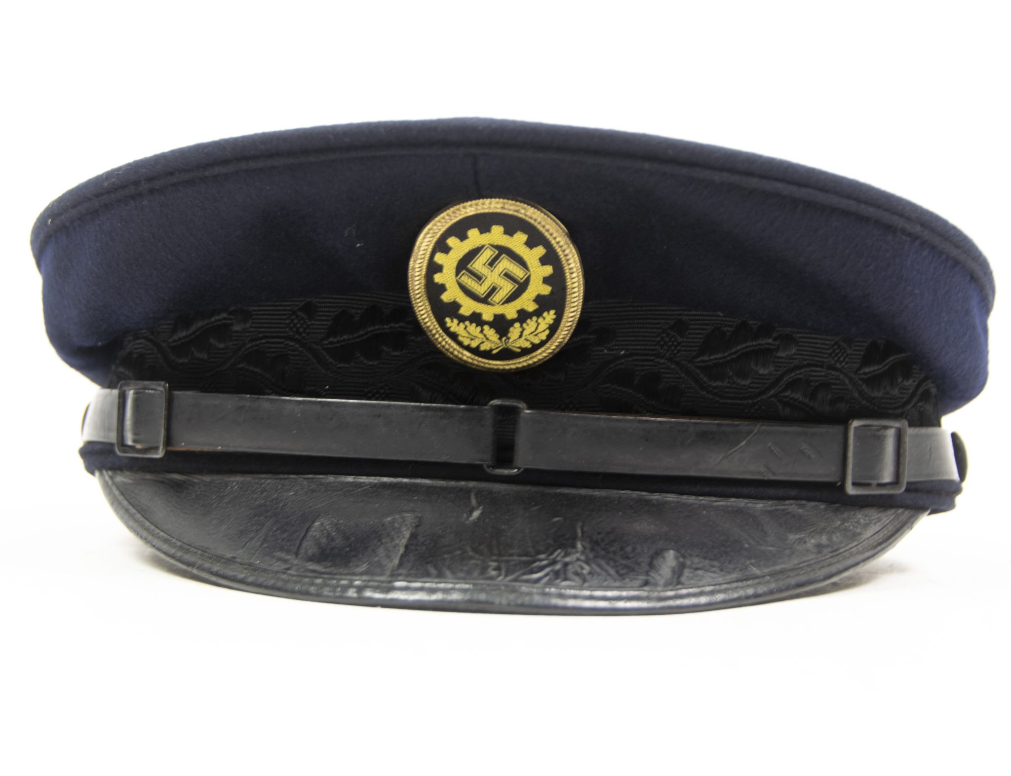 Deutsche Arbeitsfront (DAF) complete suit with jacket + trousers + visorcap + waistcoat + shirt + medals + badges - Image 7