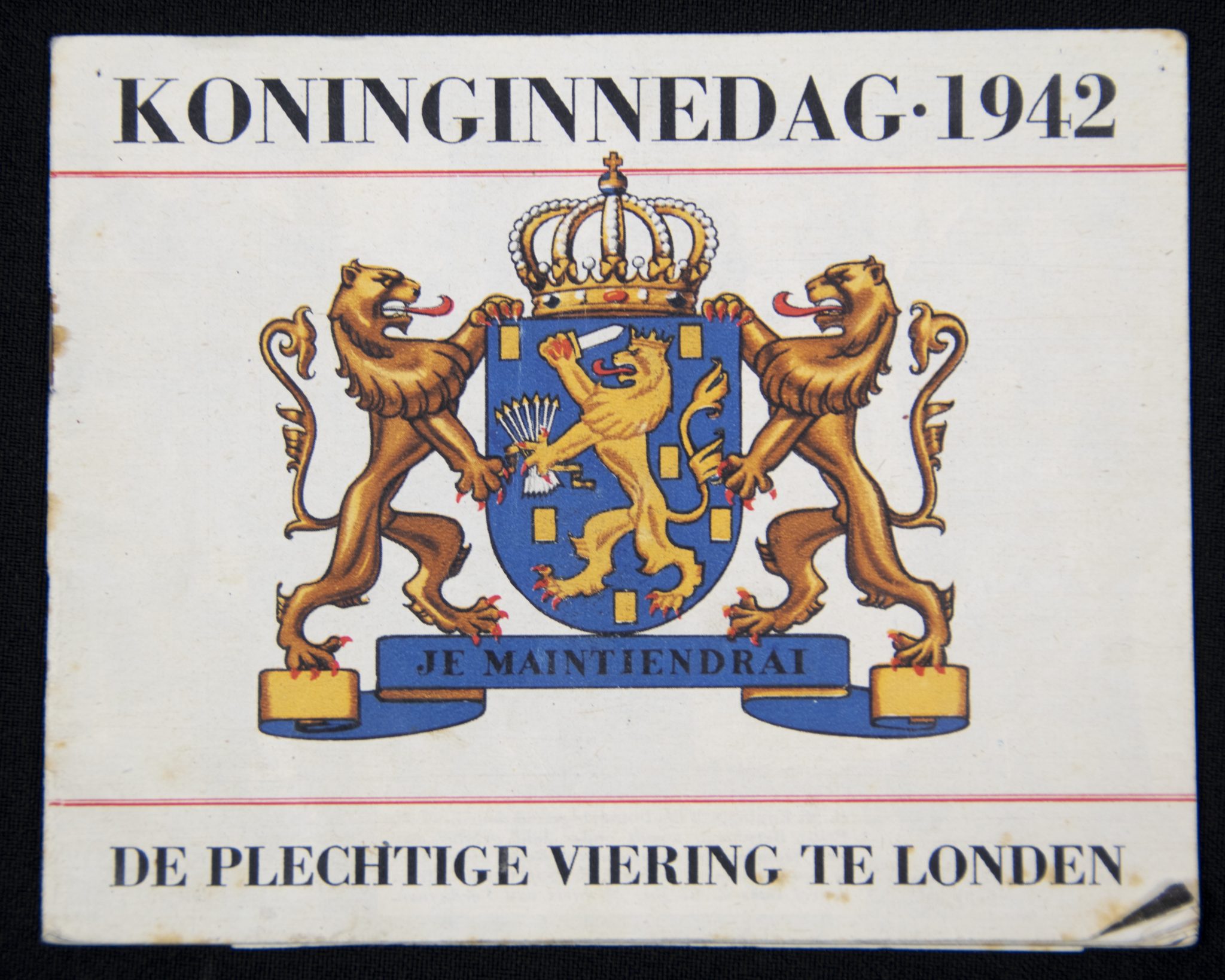 (Dutch Resistance) Koninginnedag 1942 De plechtige viering te Londen (Wervelwind) (2) (Dutch Resistance) Koninginnedag 1942 De plechtige viering te Londen (Wervelwind)