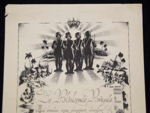 (Dutch Resistence) Blinkende Brigade printed April 1945