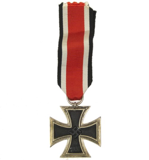Eisernes Kreuz Zweite Klasse (EK2) Iron Cross second Class (MM “25” Arbeitsgemeinschaft der Graveur-Gold-und Silverschmeide-Innungen Hanau)