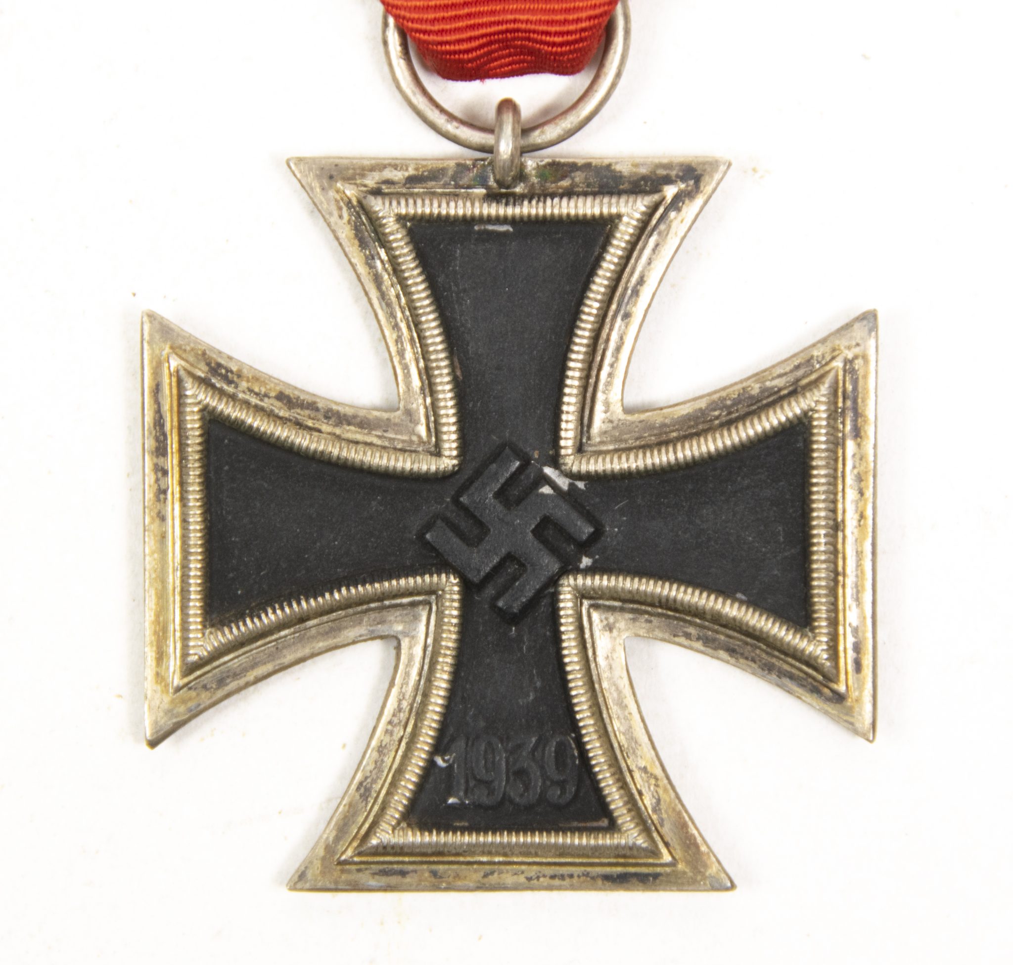 Eisernes Kreuz Zweite Klasse (EK2) Iron Cross second Class (MM “25” Arbeitsgemeinschaft der Graveur-Gold-und Silverschmeide-Innungen Hanau) (2)