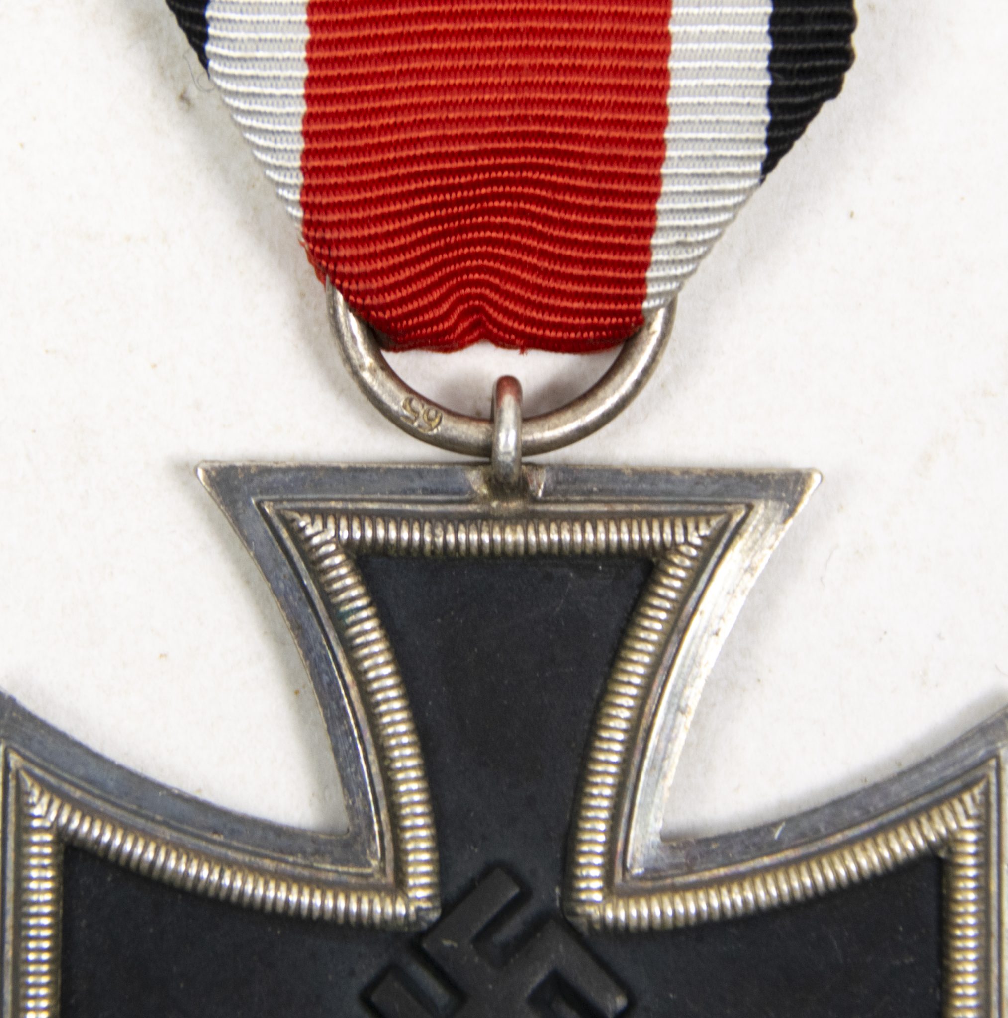 Eisernes Kreuz Zweite Klasse (EK2) Iron Cross second Class (MM “65” Klein & Quenzer) (1) Eisernes Kreuz Zweite Klasse (EK2) Iron Cross second Class (MM “65” Klein & Quenzer)