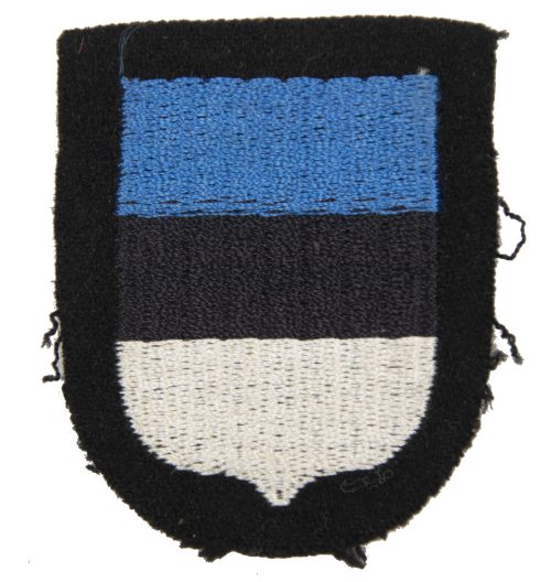 Estonian Waffen-SS volunteer sleeve shield