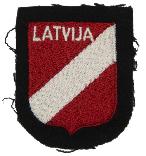 Estonian Waffen-SS volunteer sleeve shield