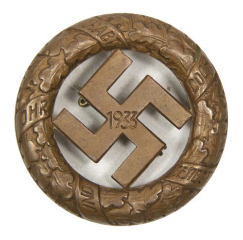 Festabzeichen der Gedenkfeier 1933 zur Erinnerung an den 9. November 1923 in München