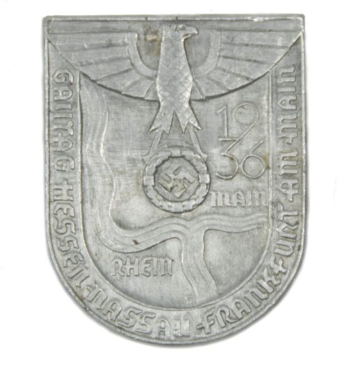 Gautag Hessen-Nassau Frankfurt am MAin 1936