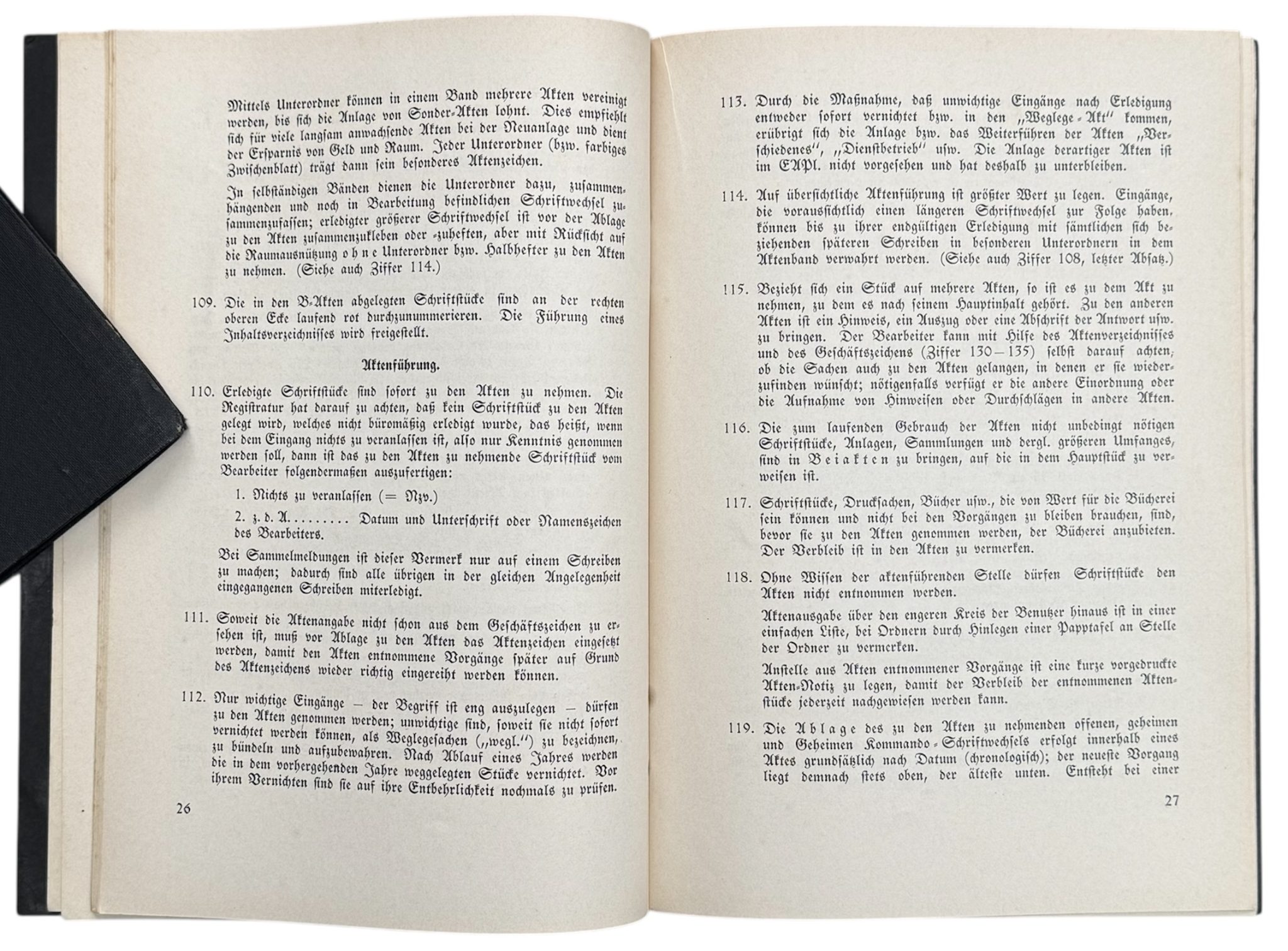 SS-Dienstvorschrift Nr.1 für den gesamten innern dienst der Allgemeinen SS - Image 5