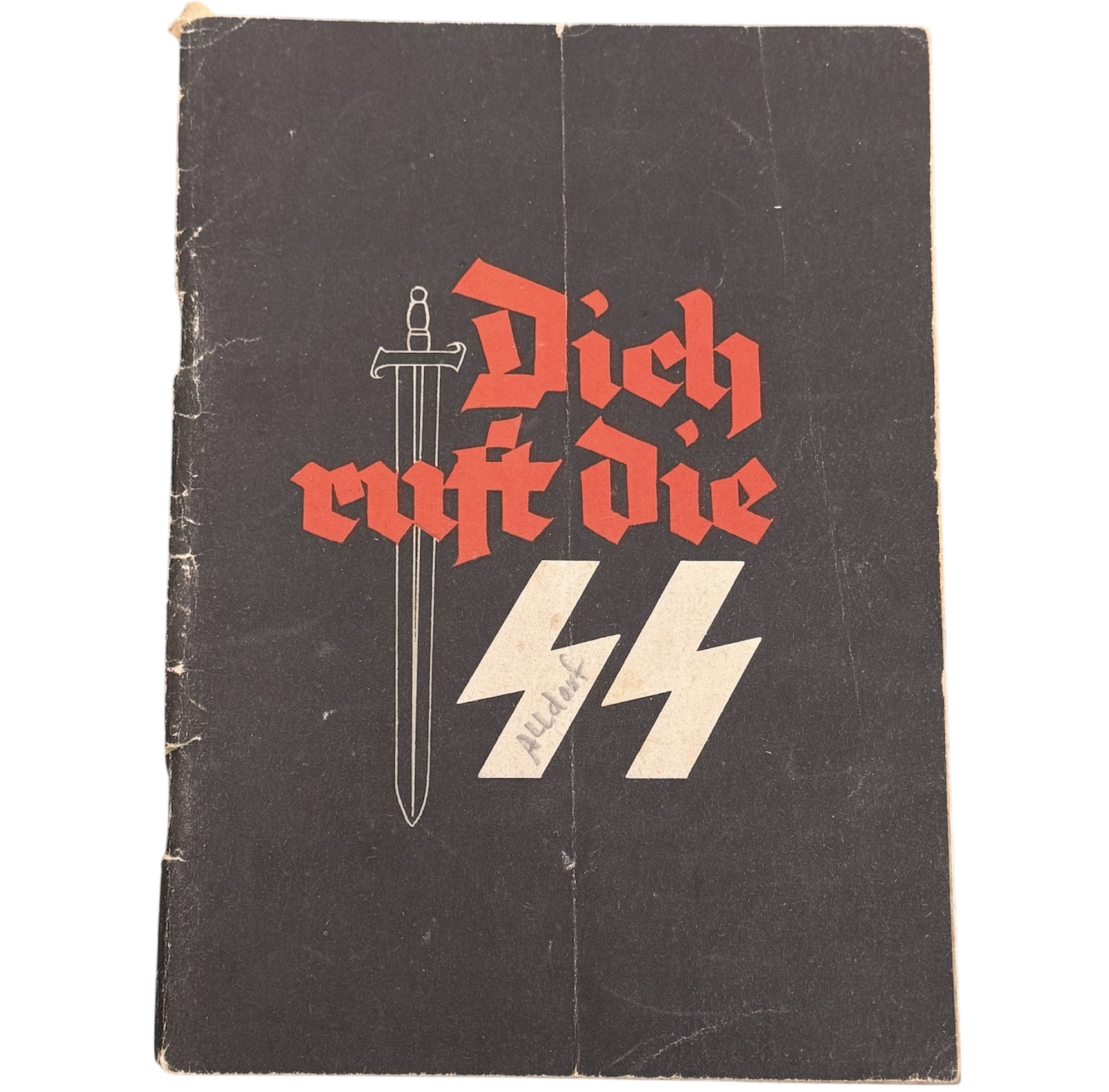 (Brochure) Waffen-SS Dich Ruft die SS (1942)