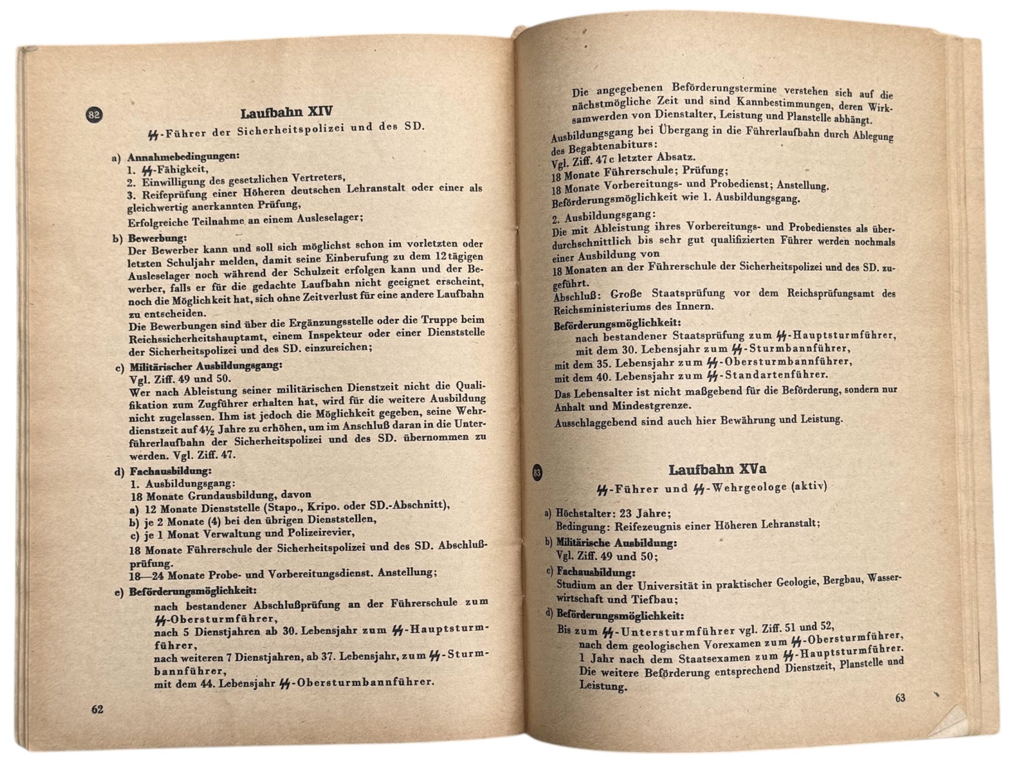 (Brochure) Waffen-SS Dich Ruft die SS (1942) - Image 4