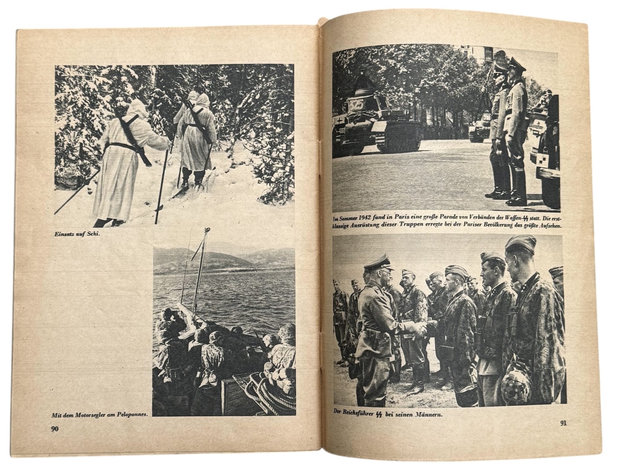 (Brochure) Waffen-SS Dich Ruft die SS (1942) - Image 5