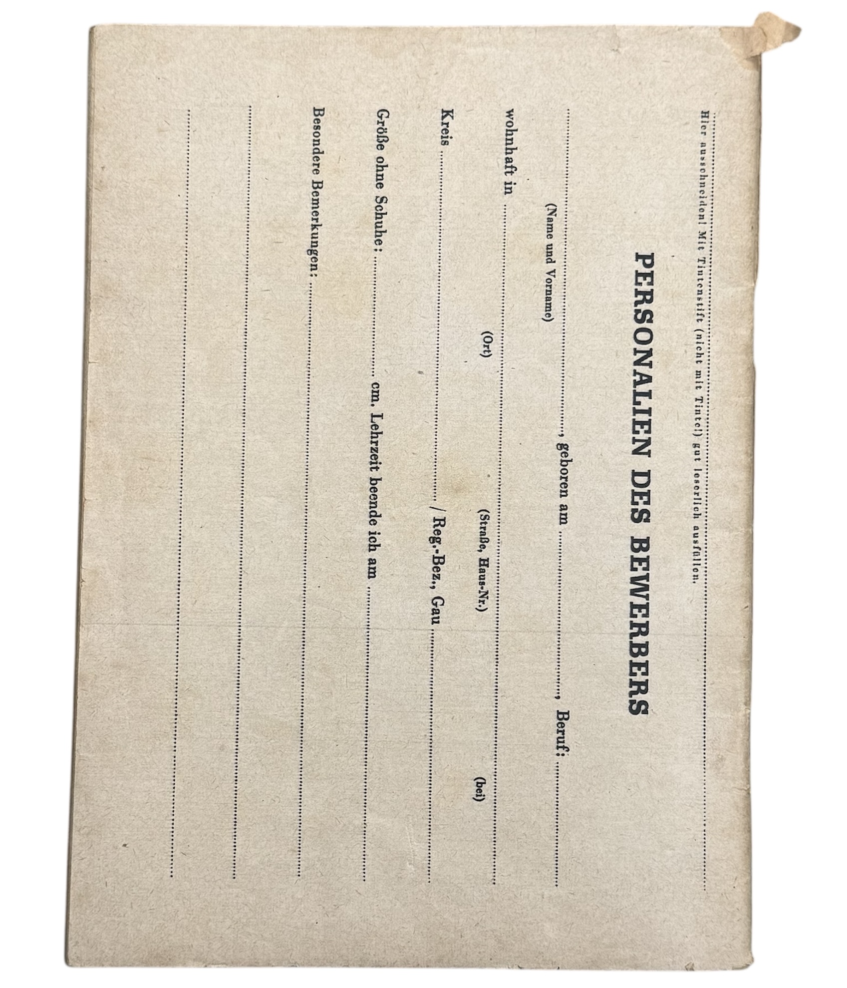 (Brochure) Waffen-SS Dich Ruft die SS (1942) - Image 7