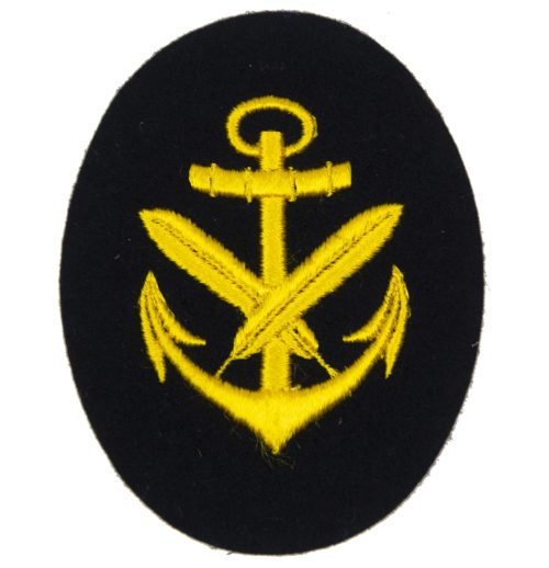Kriegsmarine (KM) Clerical sleeve insignia