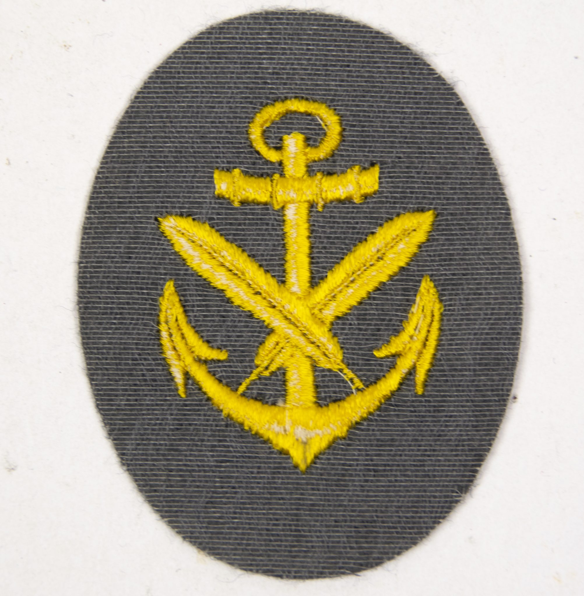 Kriegsmarine (KM) Clerical sleeve insignia (2) Kriegsmarine (KM) Clerical sleeve insignia