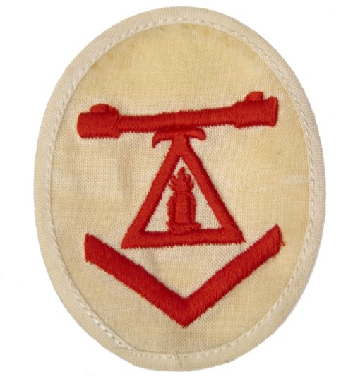 Kriegsmarine (KM) Entfernungsmesser mit Seeziel- und Fla.-E-Messausbildung abzeichen