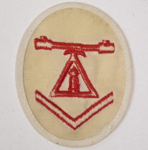 Kriegsmarine (KM) Entfernungsmesser mit Seeziel- und Fla.-E-Messausbildung abzeichen