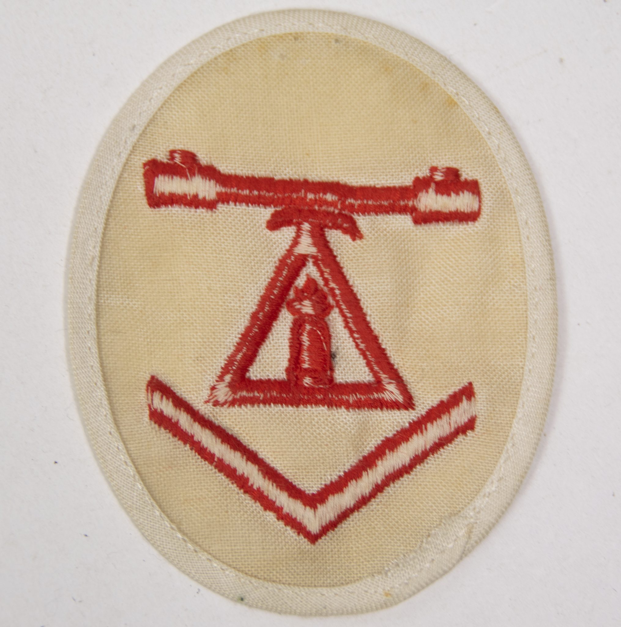 Kriegsmarine (KM) Entfernungsmesser mit Seeziel- und Fla.-E-Messausbildung abzeichen (2) Kriegsmarine (KM) Entfernungsmesser mit Seeziel- und Fla.-E-Messausbildung abzeichen