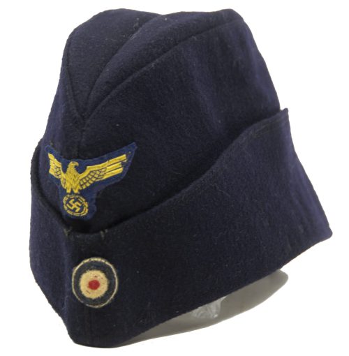 Kriegsmarine (KM) SchiffchenOverseas cap