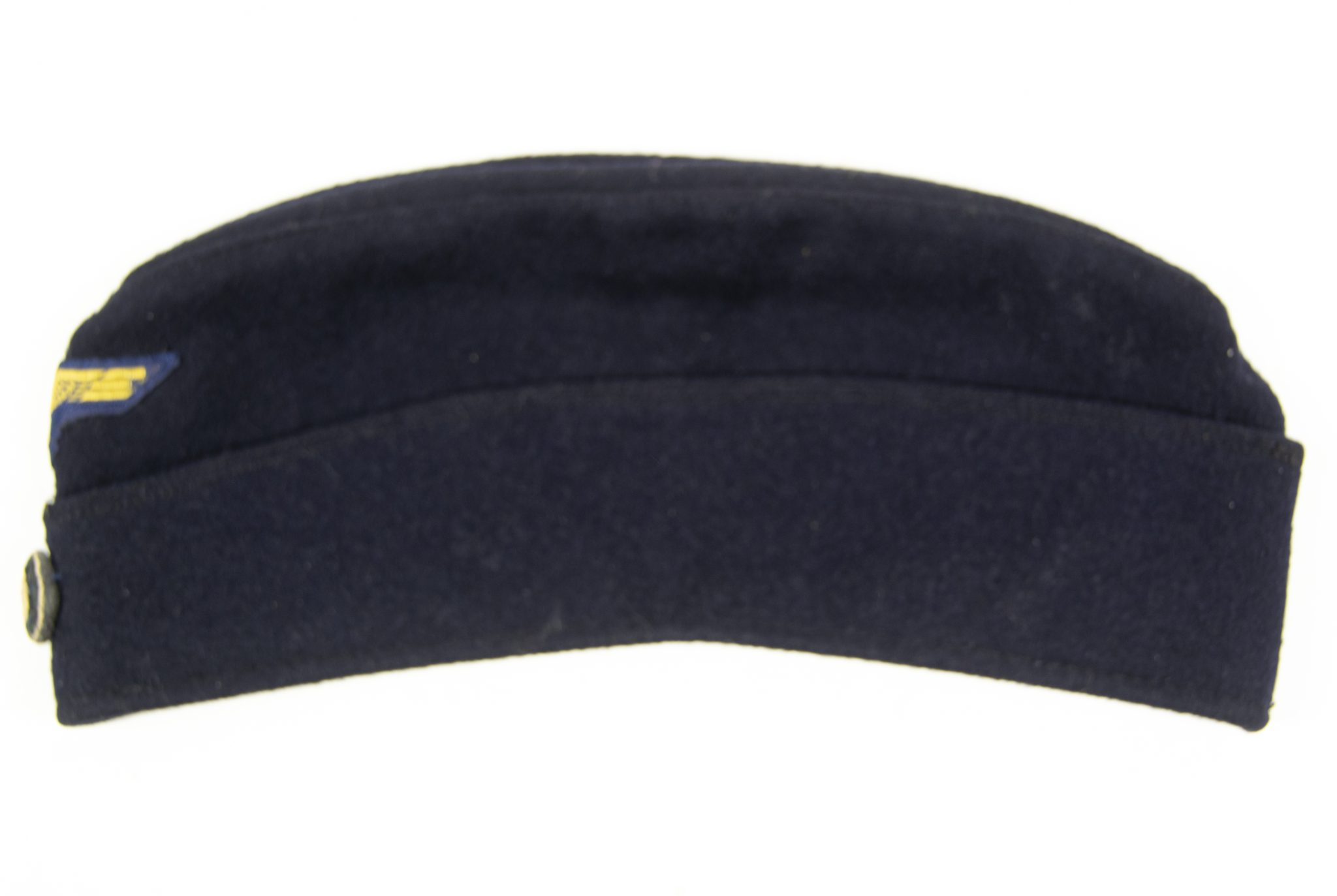 Kriegsmarine (KM) SchiffchenOverseas cap (2) Kriegsmarine (KM) SchiffchenOverseas cap