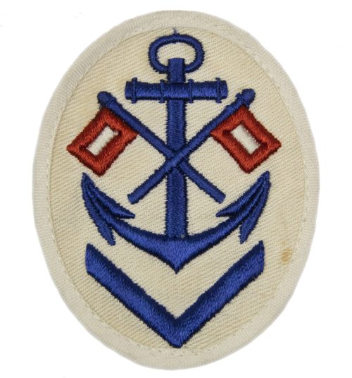 Kriegsmarine (KM) Signals career sleeve insignia