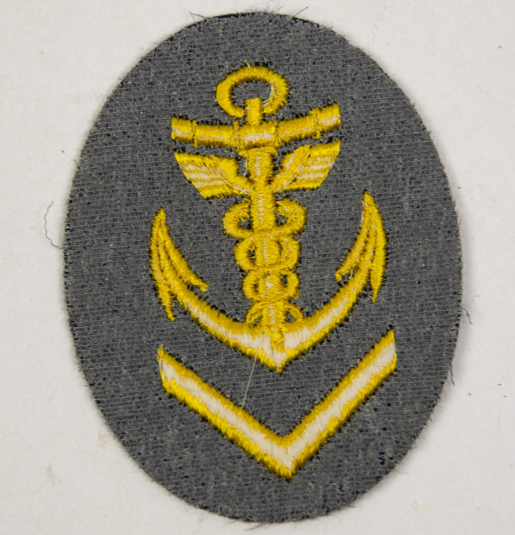 Kriegsmarine (KM) Verwaltungsobermaat abzeichen (2) Kriegsmarine (KM) Verwaltungsobermaat abzeichen