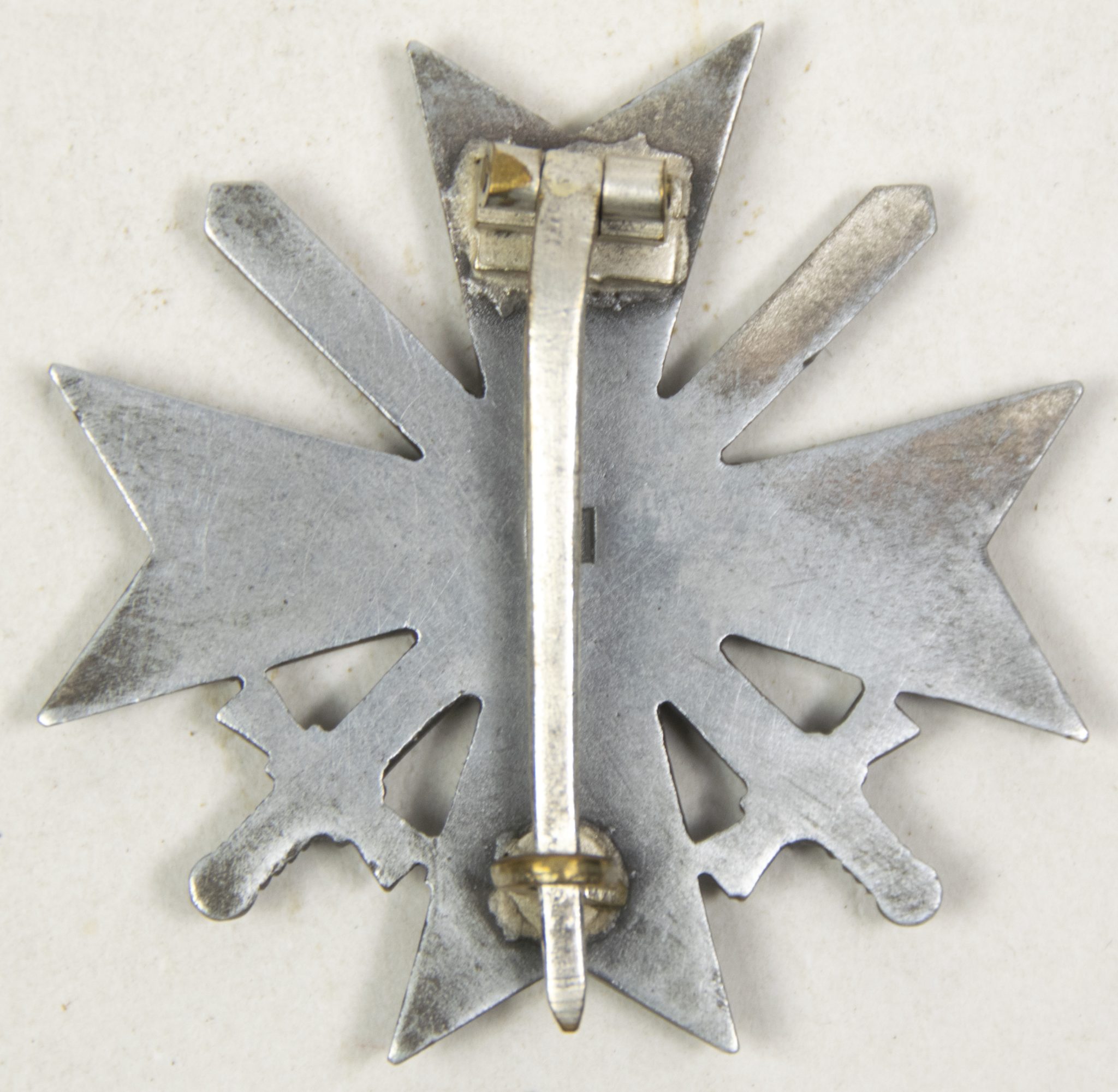 Kriegsverdienst Kreuz Erste Klasse (KVK1) War Merit Cross First Class (MM 3 Deschler) (2) Kriegsverdienst Kreuz Erste Klasse (KVK1) War Merit Cross First Class (MM 3 Deschler)
