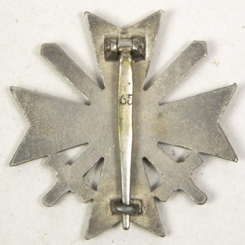 Kriegsverdienst Kreuz Erste Klasse (KVK1) War Merit Cross First Class (MM 65 Klein & Quenzer)