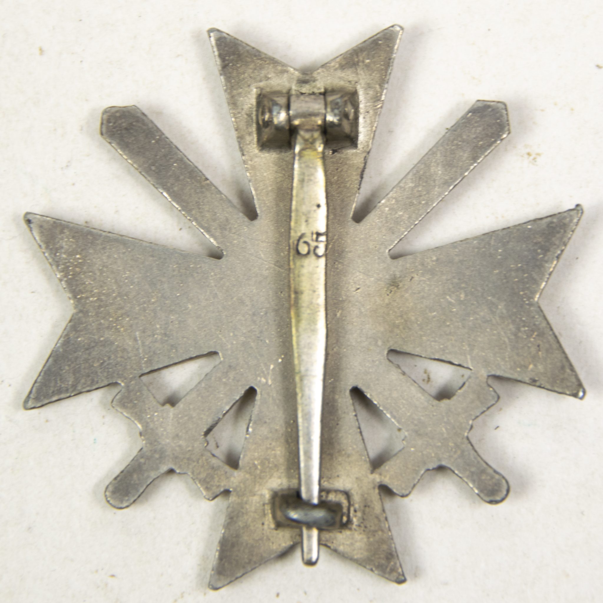 Kriegsverdienst Kreuz Erste Klasse (KVK1) War Merit Cross First Class (MM 65 Klein & Quenzer) (1) Kriegsverdienst Kreuz Erste Klasse (KVK1) War Merit Cross First Class (MM 65 Klein & Quenzer)