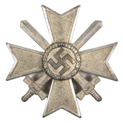 Kriegsverdienst Kreuz Erste Klasse (KVK1) War Merit Cross First Class (MM 65 Klein & Quenzer)