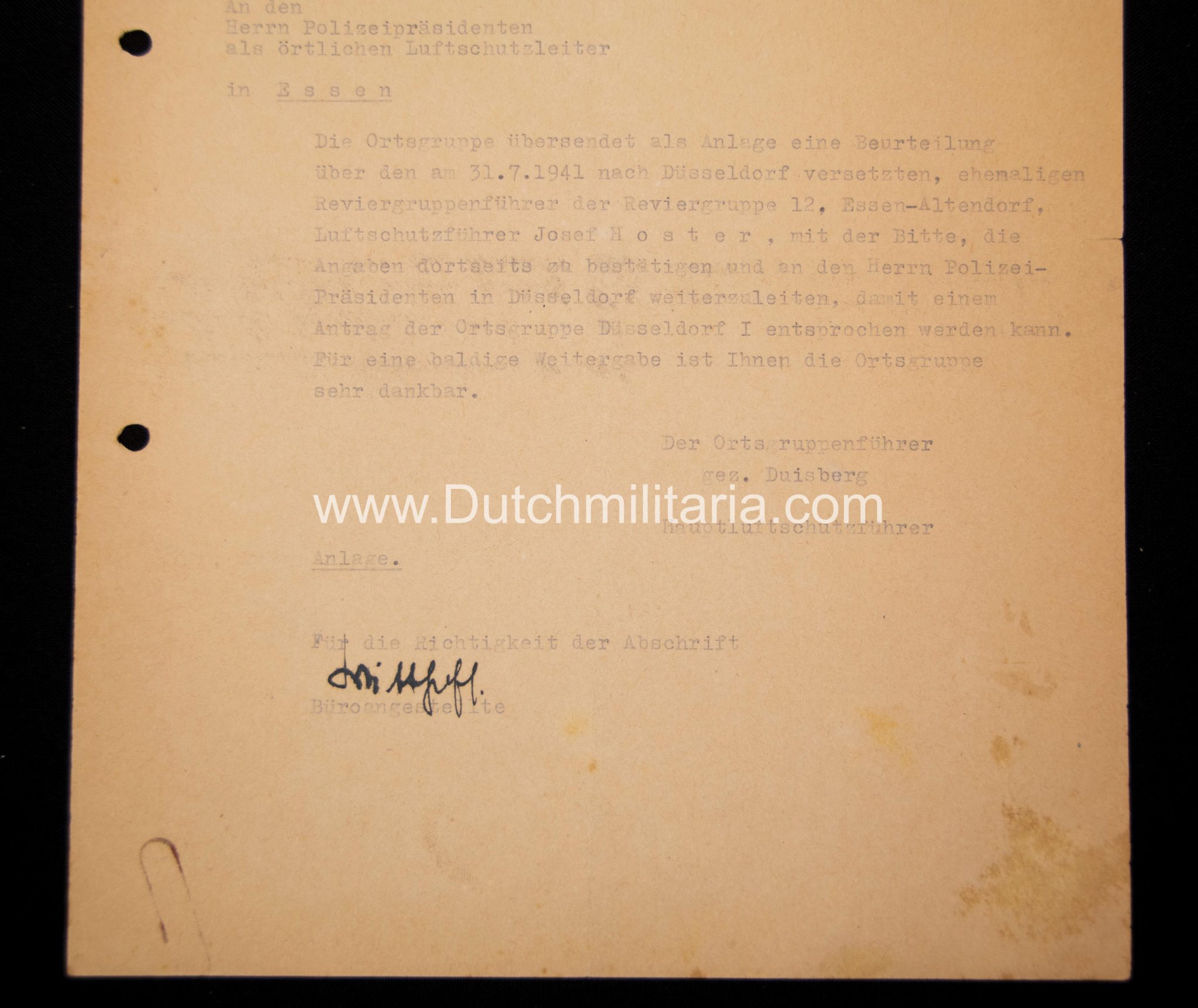 Kriegsverdienstkreuz (KVK) Vorschlagliste and documents (extremely rare!) - Image 18